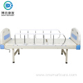 One Crank Manual Hospital Bed With Guardrail